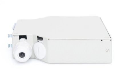 Splice Box Din Rail Per 8 Accoppiatori Lc/Dx