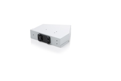 Digitus Distributore Di Giunzioni Su Guida Din Per Fibre Ottiche, Angolare, 6 Sc Sx/Lc Dx, Grigio
