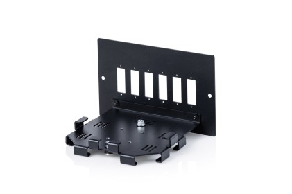Digitus Distributore Per Guida Din A Fibre Ottiche, 6 Porte, Sc Dx/Lc Quad, Nero