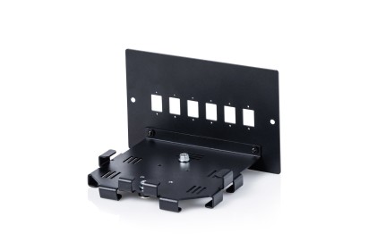 Digitus Distributore Per Guida Din A Fibre Ottiche, 6 Porte, Sc Sx/Lc Dx, Nero