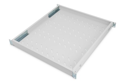 Ripiano Per Rack 19&#34; Profondita&#39; Regolabile 500-700 Mm Digitus