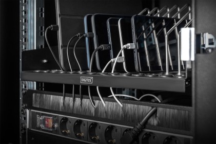 Mensola Estraibile Per Tablet, Portatili, Smartphone 175X483X340 Mm, Grigio (Ral 7035)