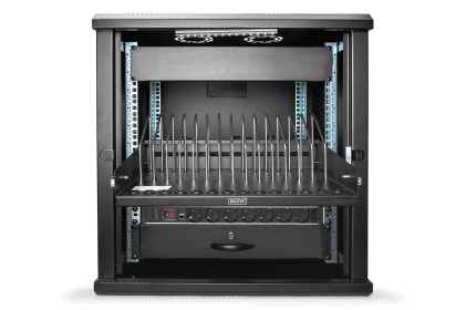 Mensola Estraibile Per Tablet, Portatili, Smartphone 175X483X340 Mm, Nero (Ral 9005)