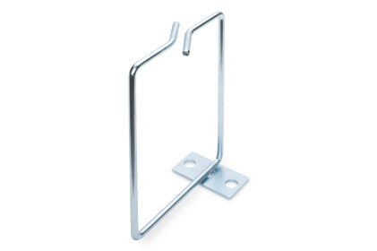 Anello Guidacavi Zincato Per Rack 19" Mm 80X120 Entrata Cavi Anteriore Attacco Sfalsato