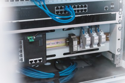 Digitus Supporto Per Guida Din Da 483 Mm (19&ldquo;), 2He