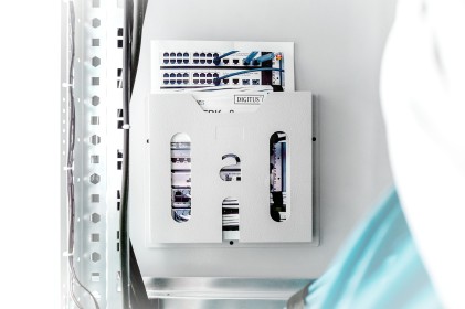 Digitus Tasca Portadocumenti Per Rack 19"