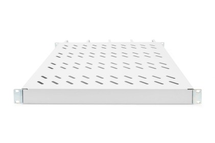 Ripiano Per Armadi Rack 19&#34; Con Gestione Cavi Per Armadi 800 Mm Colore Grigio