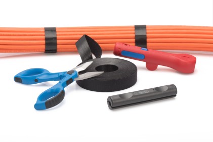 Rotolo Mt. 10 Nastro Velcro 20Mm.