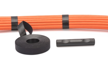 Rotolo Mt. 10 Nastro Velcro 20Mm.