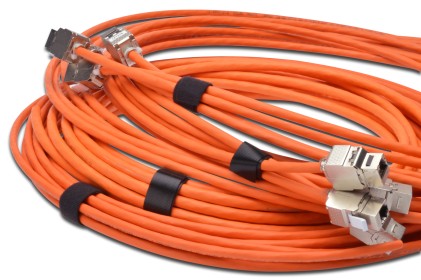 Rotolo Mt. 10 Nastro Velcro 20Mm.