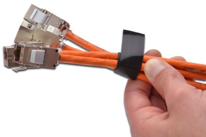 Rotolo Mt. 10 Nastro Velcro 20Mm.