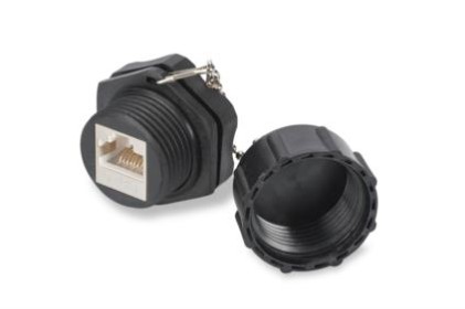 Modulo Industriale Cat 6 Schermato Con Antipolvere Digitus