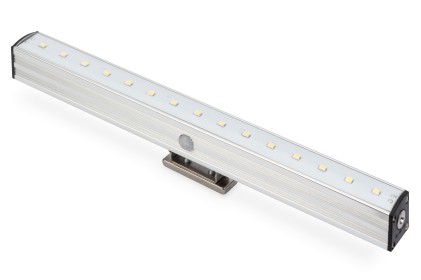 Luce Led Per Armadi Rack 19" Attacco Magnetico Con Alimentatore