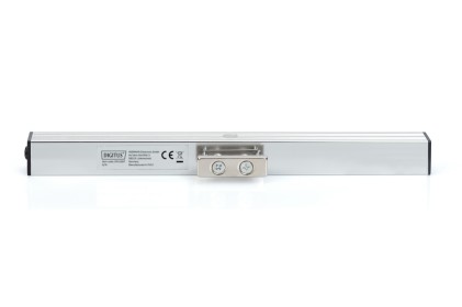 Luce Led Per Armadi Rack 19" Attacco Magnetico Con Alimentatore