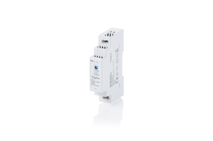 Digitus 5V / 2,4A / 12W Alimentatore A Barra Din A Passo (Ultra-Sottile, Classe Ii)