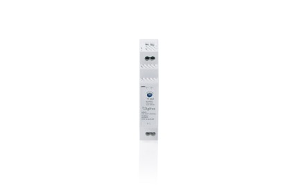 Digitus 5V / 2,4A / 12W Alimentatore A Barra Din A Passo (Ultra-Sottile, Classe Ii)