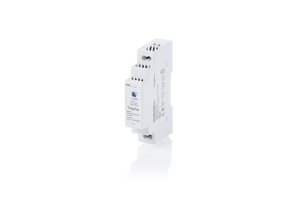 Digitus 12V / 1,25A / 15W Alimentatore Per Guida Din A Passo (Ultra-Sottile, Classe Ii)