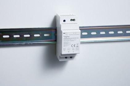 Digitus Alimentatore A Barra Din A Passo 12V / 2A / 24W (Slim, Classe Ii)
