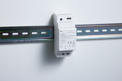 Digitus 24V / 1,5A / 36W Alimentatore A Guida Din A Passo (Slim, Classe Ii)
