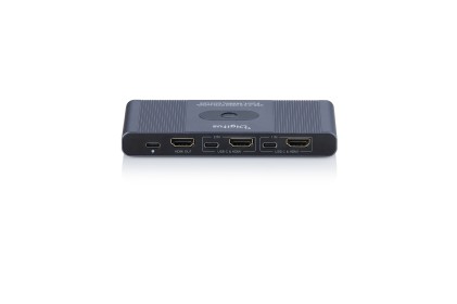 Switch Kvm Hdmi Usb-C 3.0, 2 Porte, 4K60Hz, Linea Core