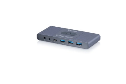Switch Kvm Hdmi Usb-C 3.0, 2 Porte, 4K60Hz, Linea Core