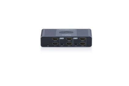 Digitus Digitus Switch Kvm Usb-C 3.0 Dual Hdmi, 2 Porte, 4K60Hz, Linea Core