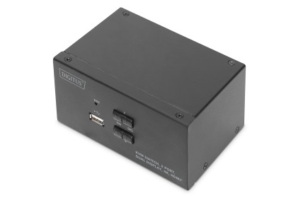 Switch Kvm 2 Porte 4K, Doppio Schermo Hdmi<Sup>®</Sup> Usb