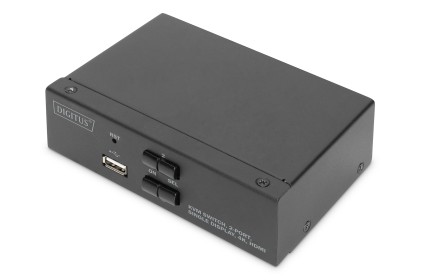 Switch Kvm 4 Porte 4K, 1 Schermo Hdmi Usb