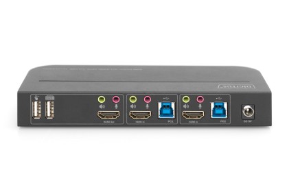 Switch Kvm, 2X1 Hdmi, Hdmi Out, Usb, 4Kx2K@60Hz