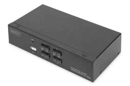 Switch Kvm 4 Porte 4K, 1 Schermo Hdmi<Sup>®</Sup> Usb