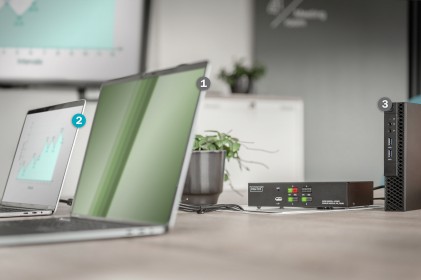 Switch Kvm 4 Porte 4K, 1 Schermo Hdmi<Sup>®</Sup> Usb