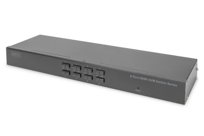 Switch Kvm Hdmi Desktop 8 Porte