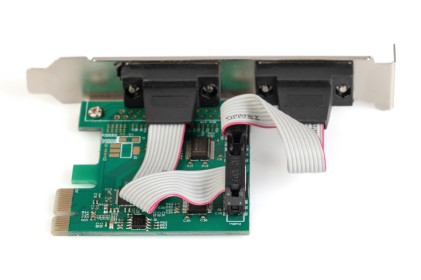 Digitus Scheda Pci Express Con 2Porte Seriali 9 Poli