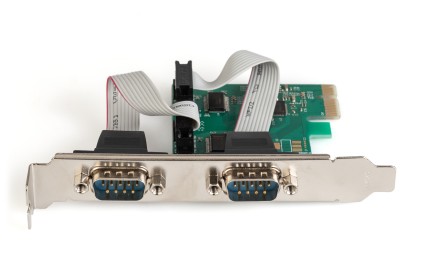 Digitus Scheda Pci Express Con 2Porte Seriali 9 Poli