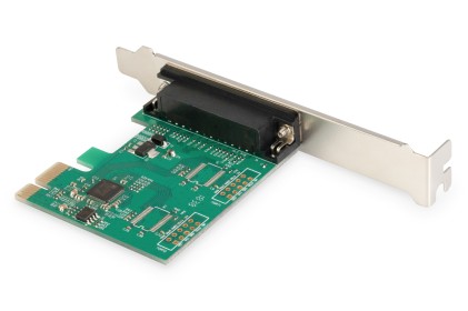 Scheda Pci-Express Con 1 Porta Parallela 25 Poli