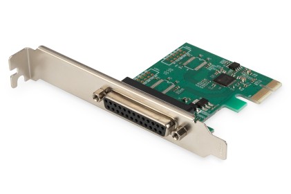 Scheda Pci-Express Con 1 Porta Parallela 25 Poli