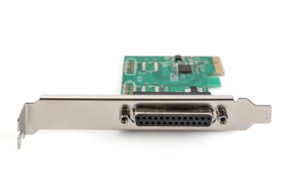 Scheda Pci-Express Con 1 Porta Parallela 25 Poli