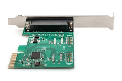 Scheda Pci-Express Con 1 Porta Parallela 25 Poli