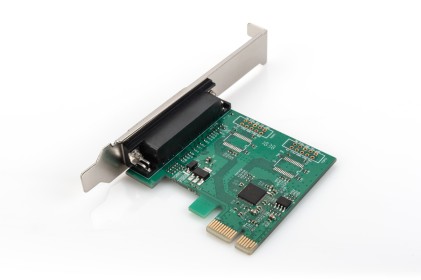 Scheda Pci-Express Con 1 Porta Parallela 25 Poli