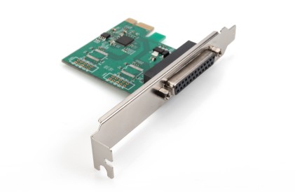 Scheda Pci-Express Con 1 Porta Parallela 25 Poli