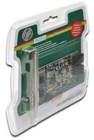 Scheda Aggiuntiva Pci Express Sata Ii Con 4 Connettori Sata Ii