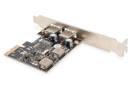 Digitus Usb 3.0, 2 Porte, Scheda Pci Express Add-On