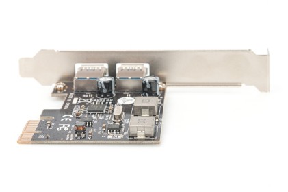 Digitus Usb 3.0, 2 Porte, Scheda Pci Express Add-On