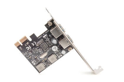 Digitus Usb 3.0, 2 Porte, Scheda Pci Express Add-On