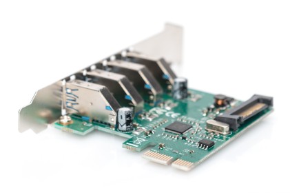 Scheda Aggiuntiva Pci-Express 4 Porte Usb 3.0
