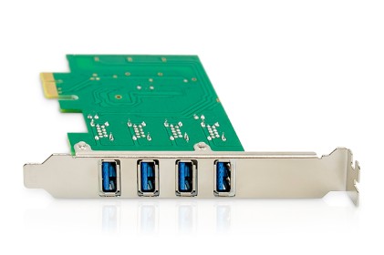 Scheda 4 Porte Usb 3.0 Pci-Express Digitus