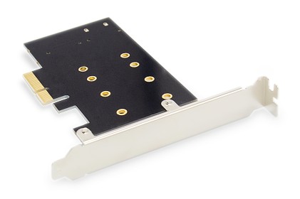 Scheda Add-On M.2 Ngff/Nvme Ssd Pciexpress Supporta Chiavi B, M E B+M, Dimensioni 80, 60, 42 E 30 Mm