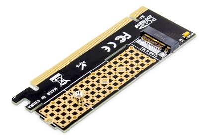 M.2 Nvme Ssd Scheda Add-On Pciexpress Da 16 Supporta Key M, Dimensioni 80,60,42 E 30Mm