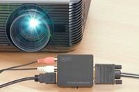 CONVERTITORE DA PC VGA CON AUDIO RCA A MONITOR HDMI