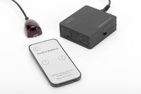 COMMUTATORE TOSLINK PER 2 DISPOSITIVI (DVD, CONSOLE ETC) CON 1 IMPIANTO AUDIO TOSLINK